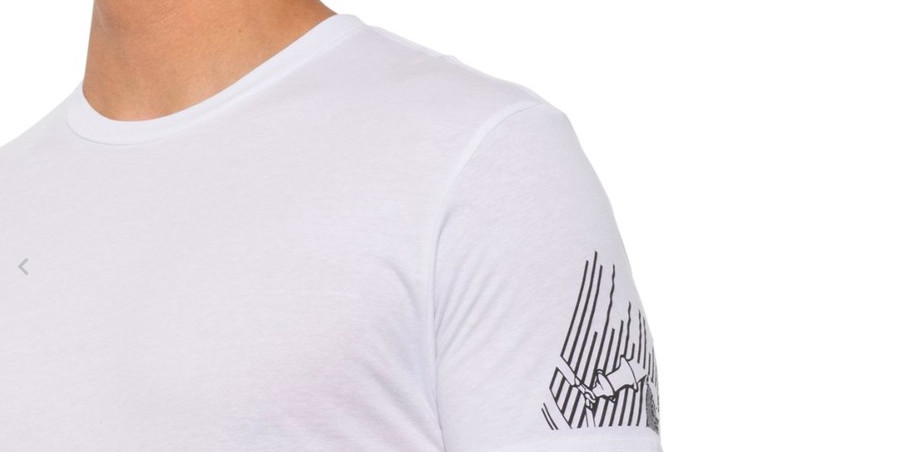 PEARL IZUMI Men's Graphic T-Shirt Short Sleeve White Size XS. NWT gallery