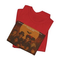 The Lost Boys mashup poster tee | Vintage vampire movie graphic tee