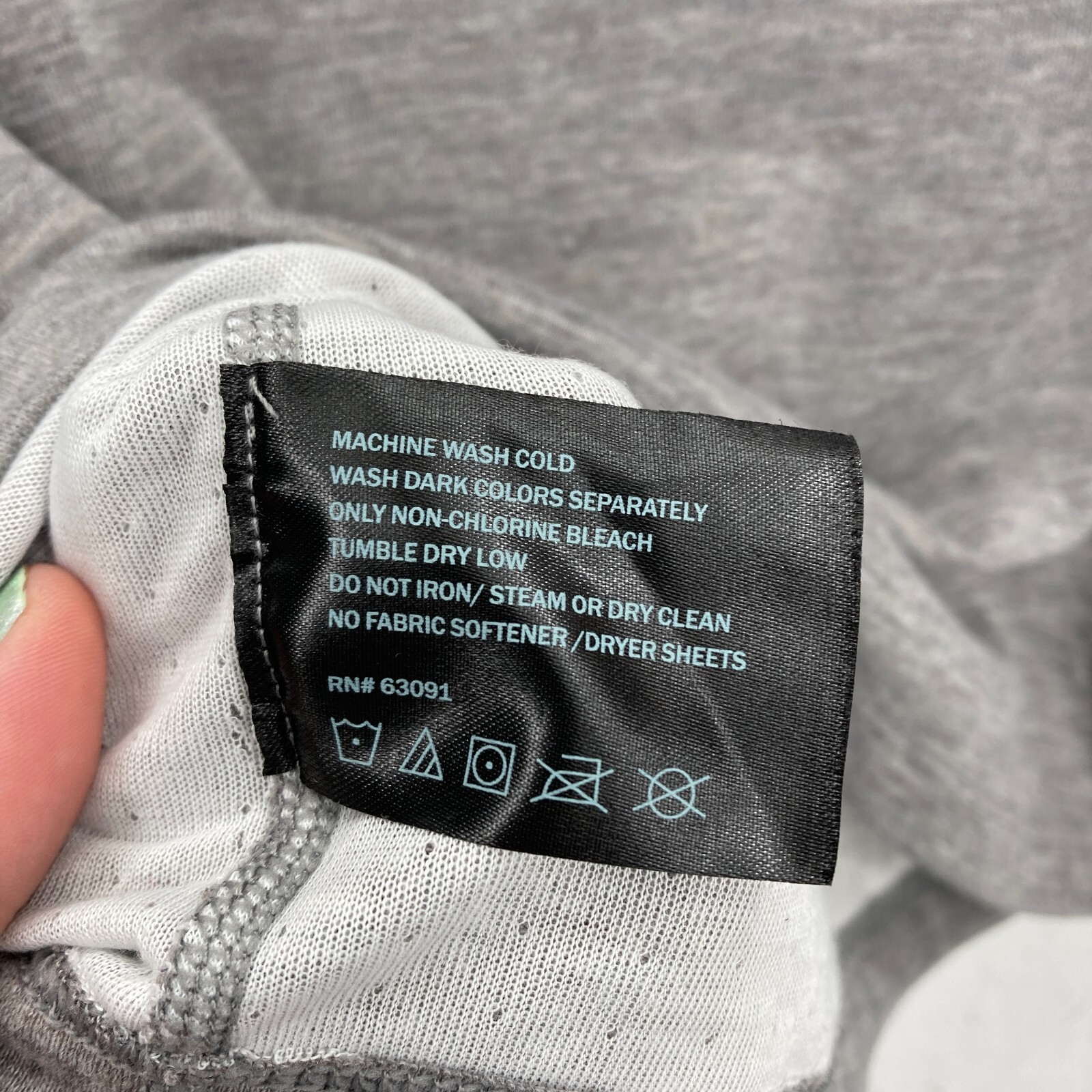 Terramar Heavyweight Merino Wool Thermal Crew Shirt Mens Small Gray Hiking Camp gallery
