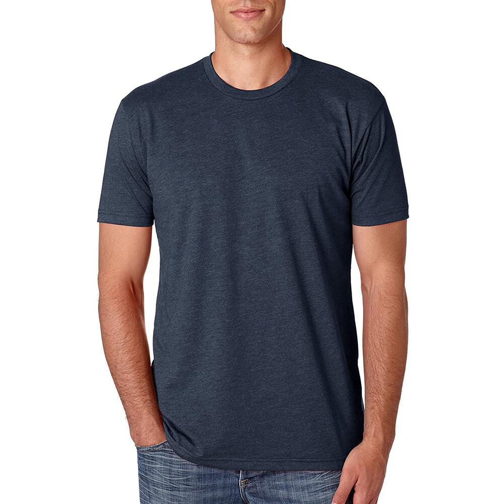 The Next Level Men's T-Shirt Cotton Blend Casual Crew Neck Premium Tee N6210 gallery