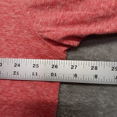 Broken Threads Cotton Blend 3 Button Henley T-Shirt Pink Short Sleeve Men 3X