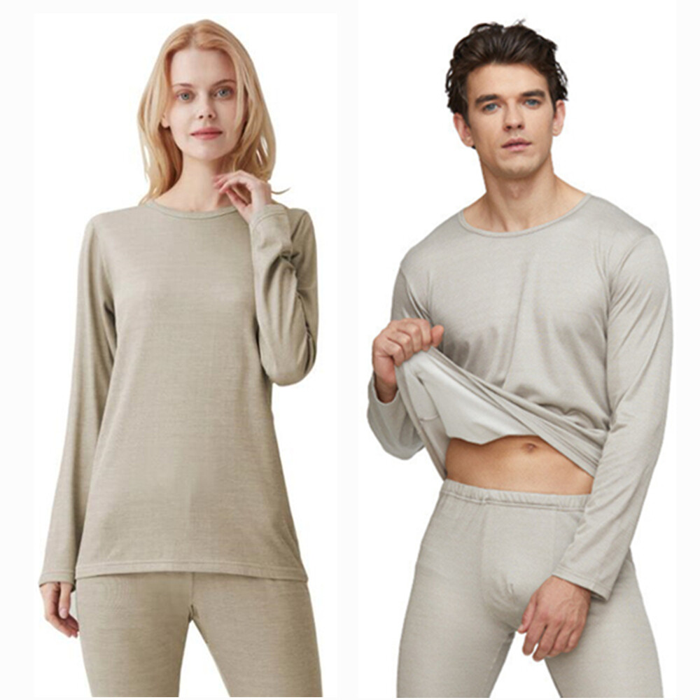 EMF Protection Anti-Radiation Silver Fiber Fabric Clothes Long Sleeve Pants gallery