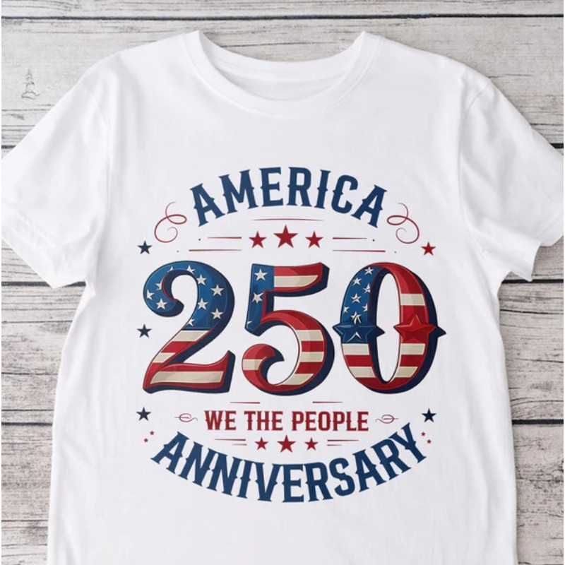 America 250 We The People USA 250th Anniversary Shirt, 250 Years Of Freedom Tee gallery
