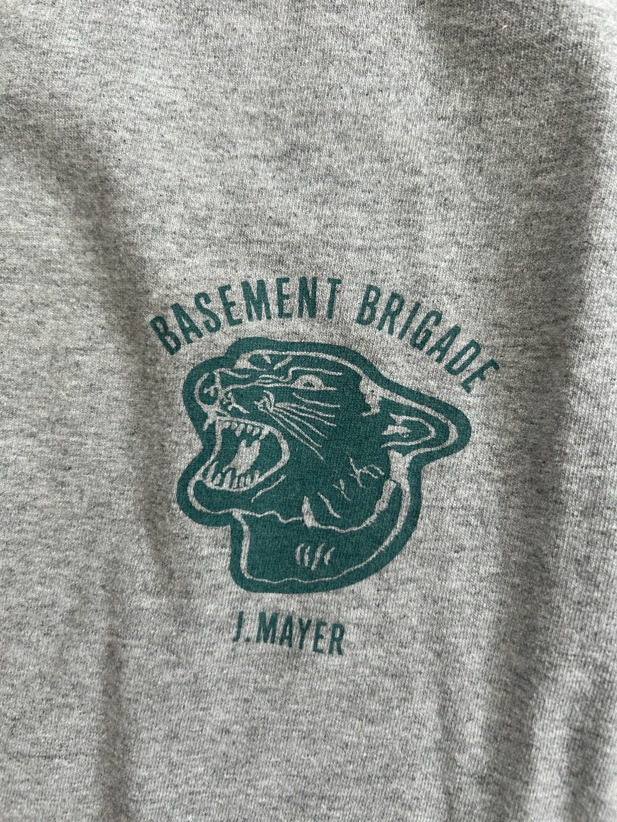 John Mayer 2017 Basement Brigade Limited Edition T Shirt Fairfield CT Adult XL gallery