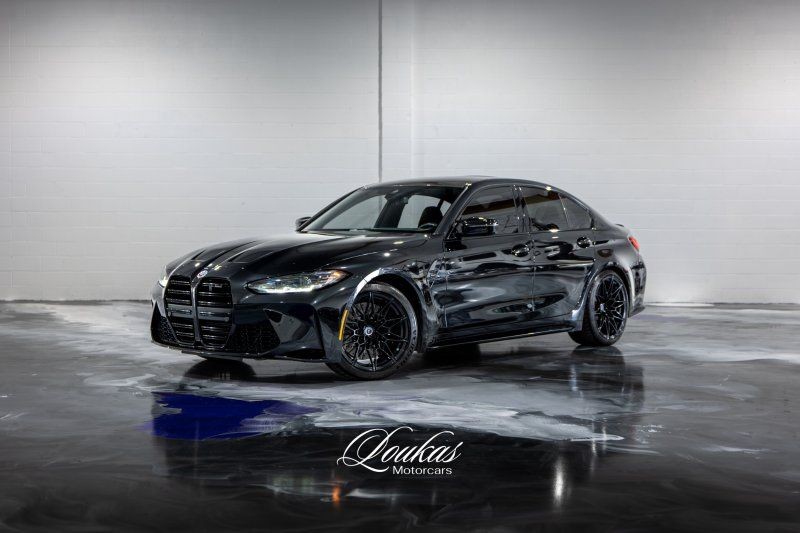 2023 BMW M3 Competition xDrive 2023 BMW M3 Competition xDrive in Black with