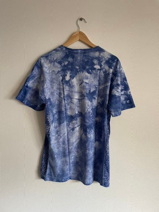 Comme des Garçons Homme Tie Dye T-Shirt Blue M gallery