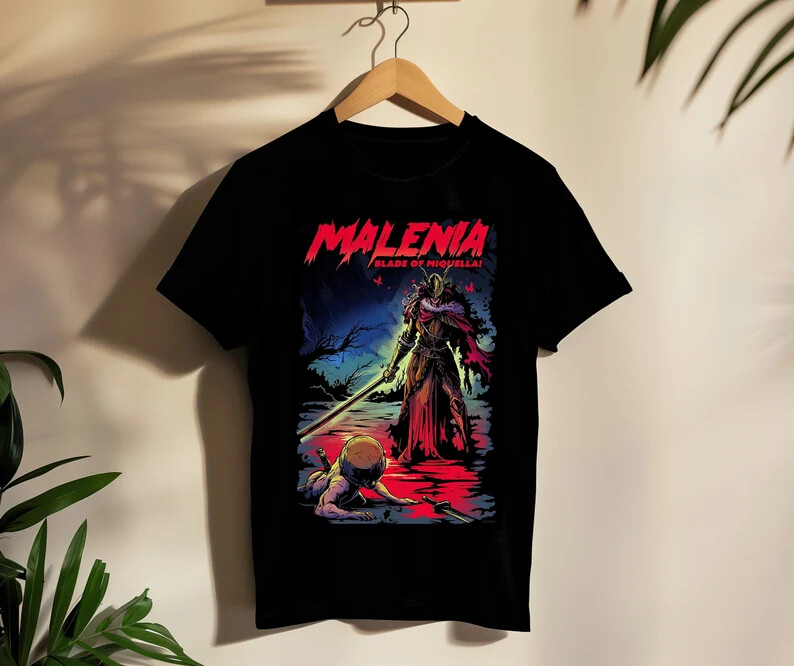 Top T-Shirt Malenia Blade of Miquella Now Rot gallery