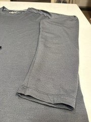 Peter Millar Performance Aurora Long Sleeve Base Layer Mens XL Black Stretch