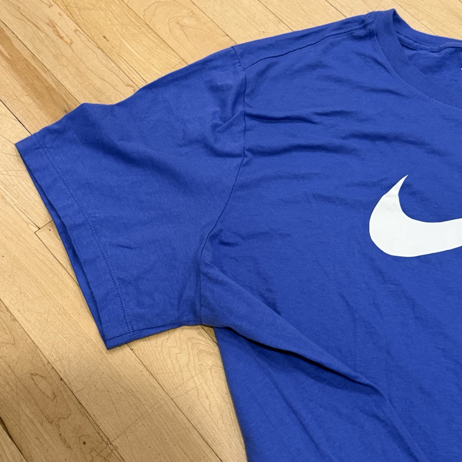 NIKE Sportswear Teal Blue Mens Short Sleeve T Shirt BV1997-461 Size 3XL NEW gallery