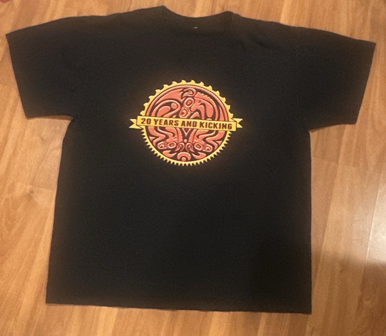Gov’t Mule 20th Anniversary Tour Shirt - "20 Years and Kicking" - Fits Large gallery
