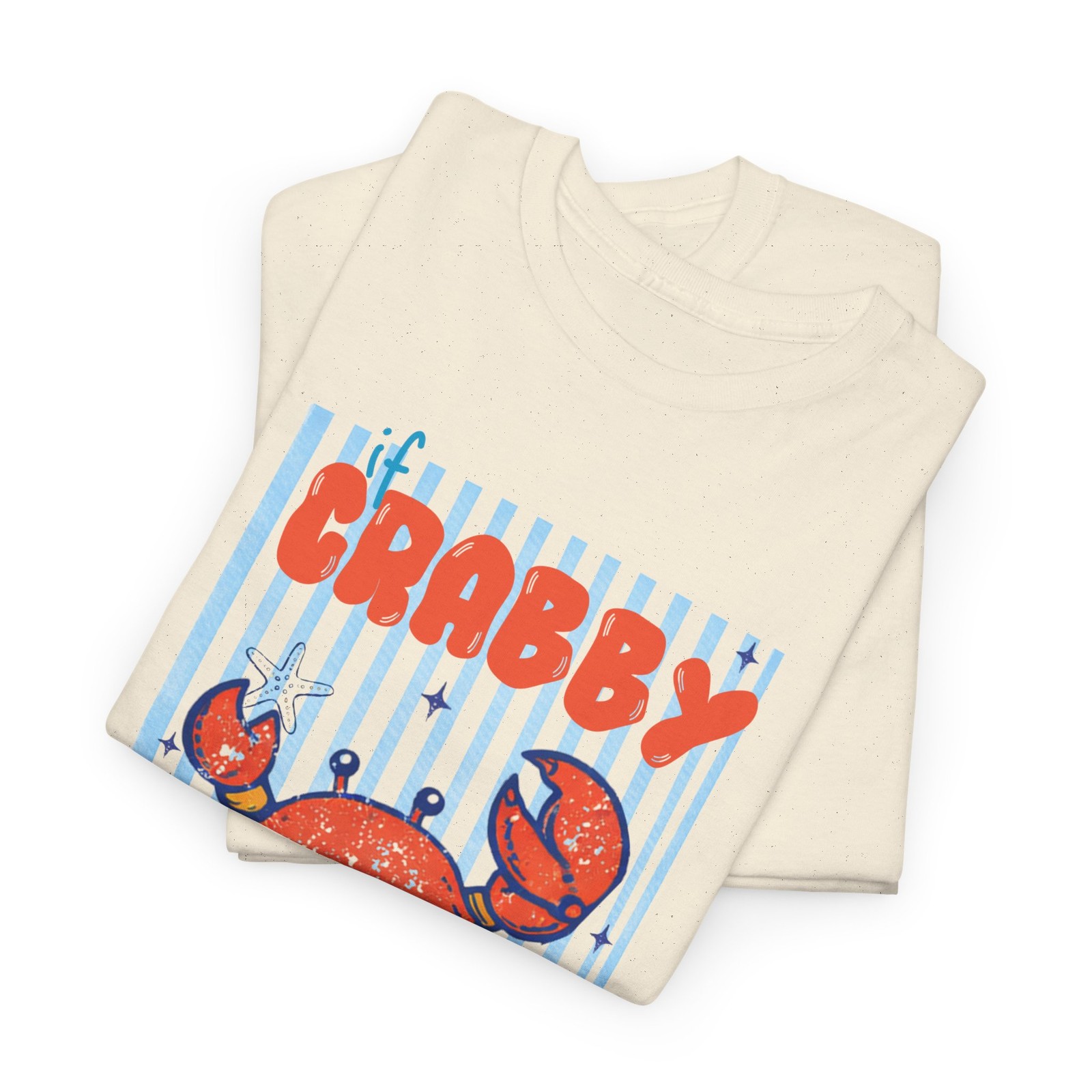 Beach TShirt Funny Crabby Shirt Summer Unisex Gildan Tee