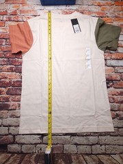 Mens Original Use Size S Beachcomber Short Sleeve T Shirt Color Block Brand New