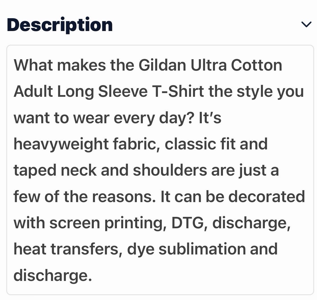 Gildan Ultra Cotton Men's 2XL Long Sleeve Crew Neck Yellow Knit T-Shirts Qty 4 gallery
