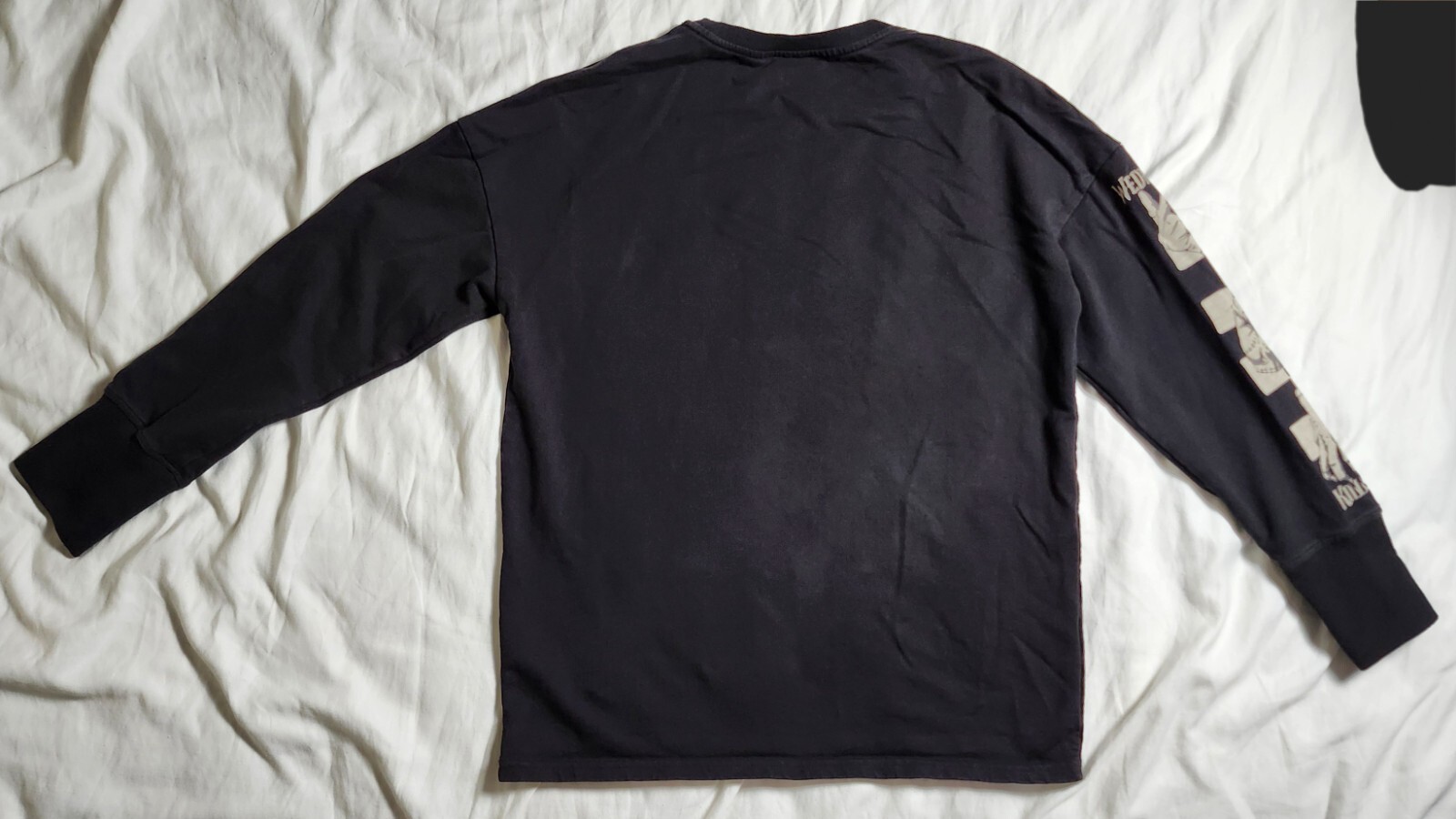 Killstar & Wednesday Black Crew Neck T Shirt Size Medium 100% Cotton gallery