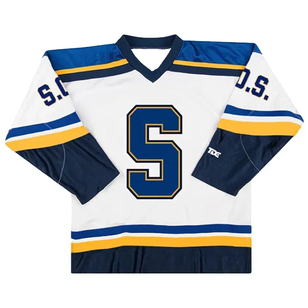 SZA SOS Blind Graphic Hockey Jersey Number 7 Long Sleeve Streetwear Unisex S-4XL gallery