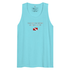 i just blew my bubbles tank, scuba diver tank top, diving tank top, Funny shirt