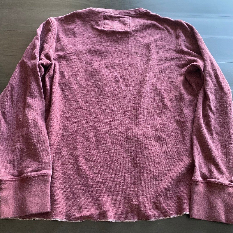 American Eagle Shirt XL Waffle Thermal Y2k Long Sleeve Graphic Preppy Grunge gallery