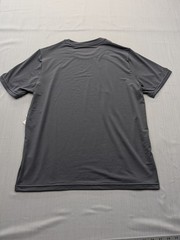 New Free Fly Elevate Performance Tee Mens Size Small TShirt Smoke Grey