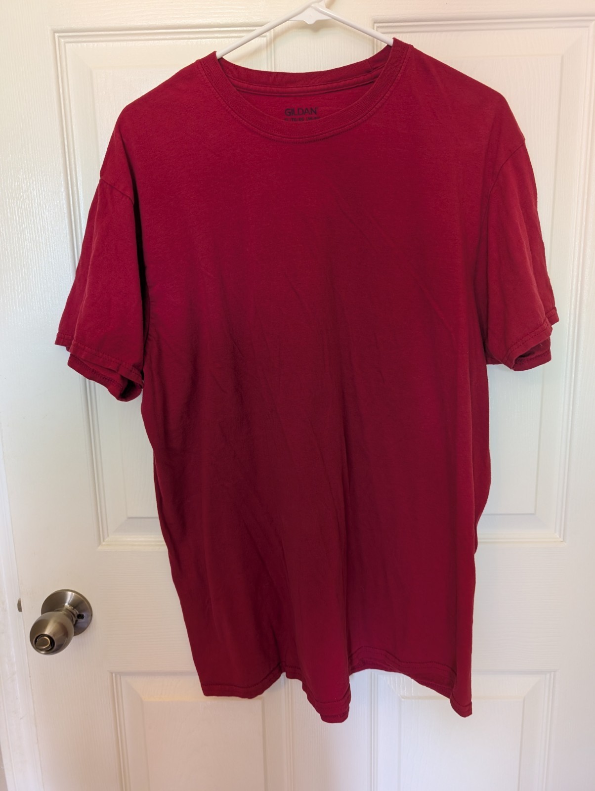 Gildan Men's Crew T-Shirts Style G1100 Cardinal Red XL gallery