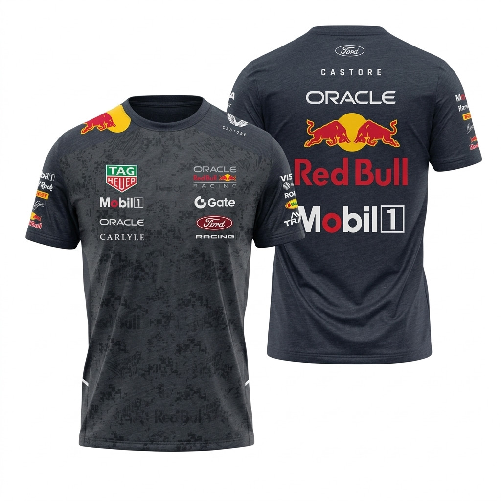 New Hot F1 Racing Team 2026 3D T-Shirt Unisex S-5XL Motorsport Tee