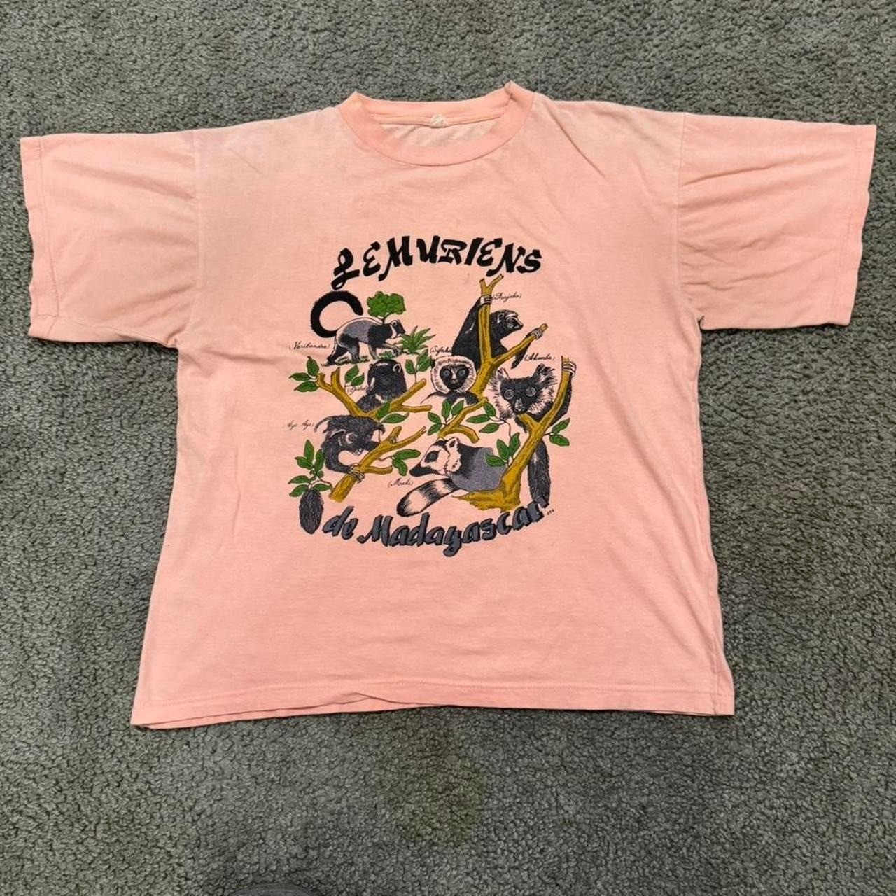 Madagascar nature tee gallery