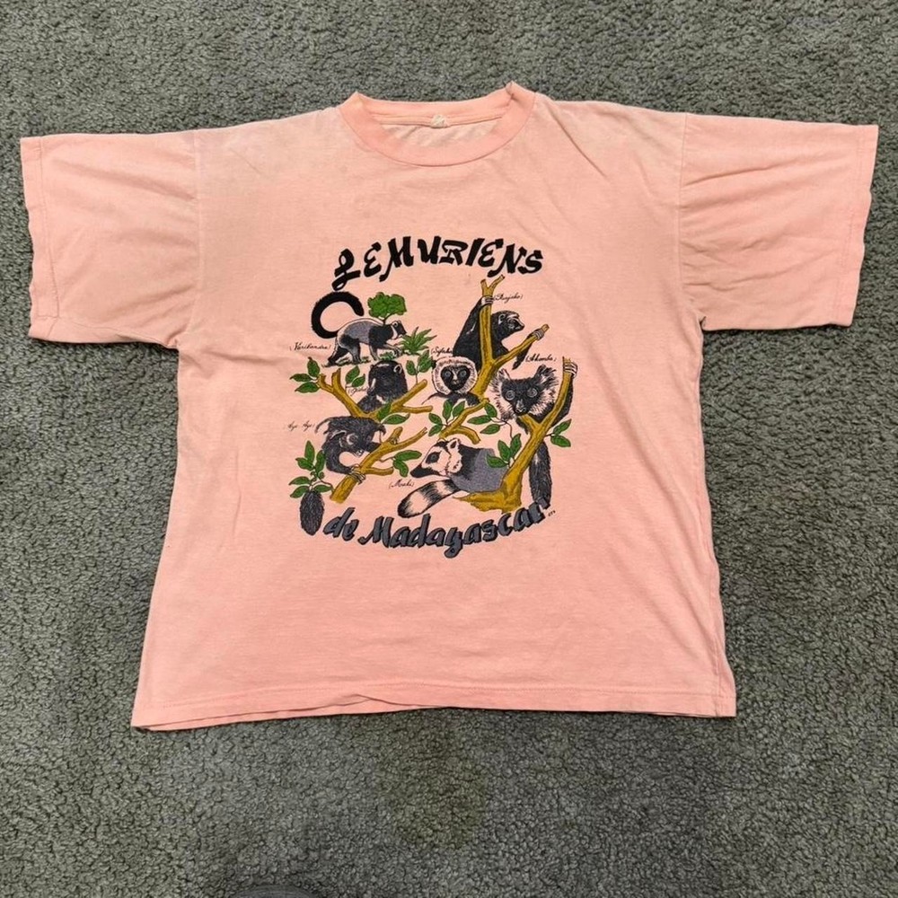 Madagascar nature tee