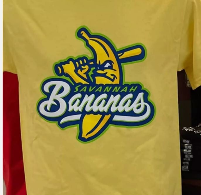 HOT Savannah Bananas yellow T-shirt Unisex all sizes gallery