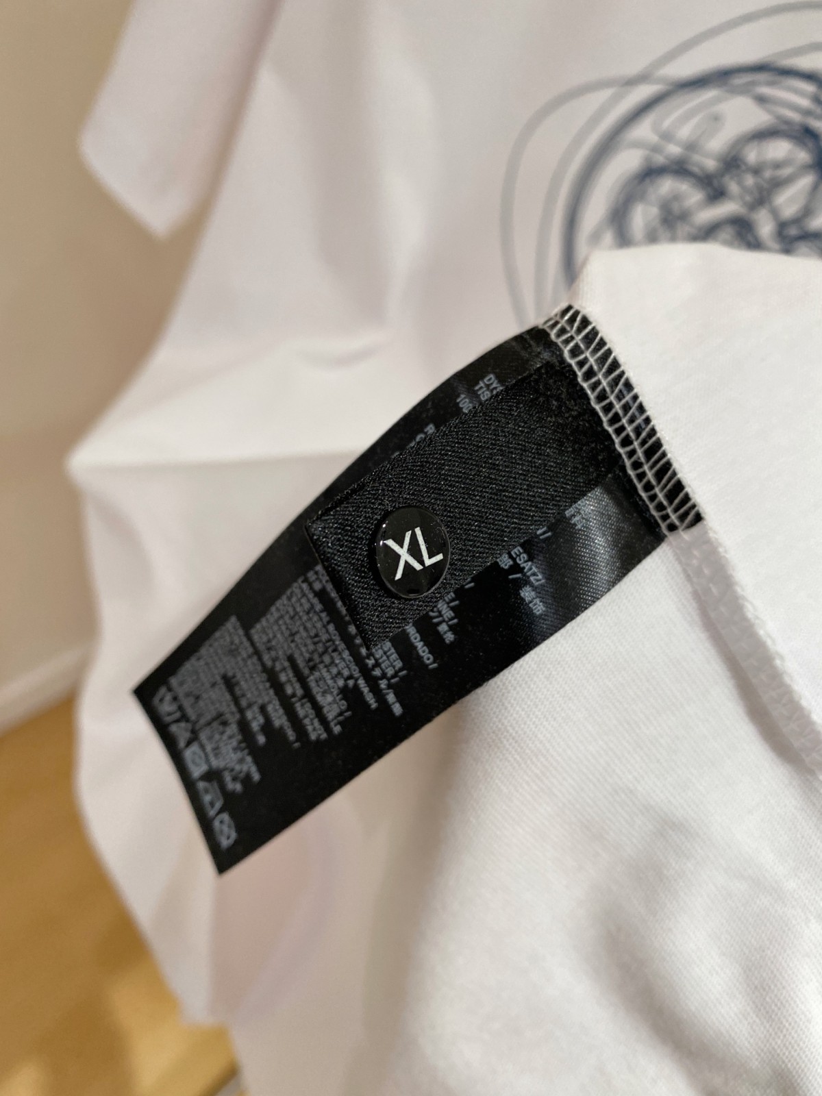 men white short sleeve men round neck T-shirt size M/L/XL/XXL gallery