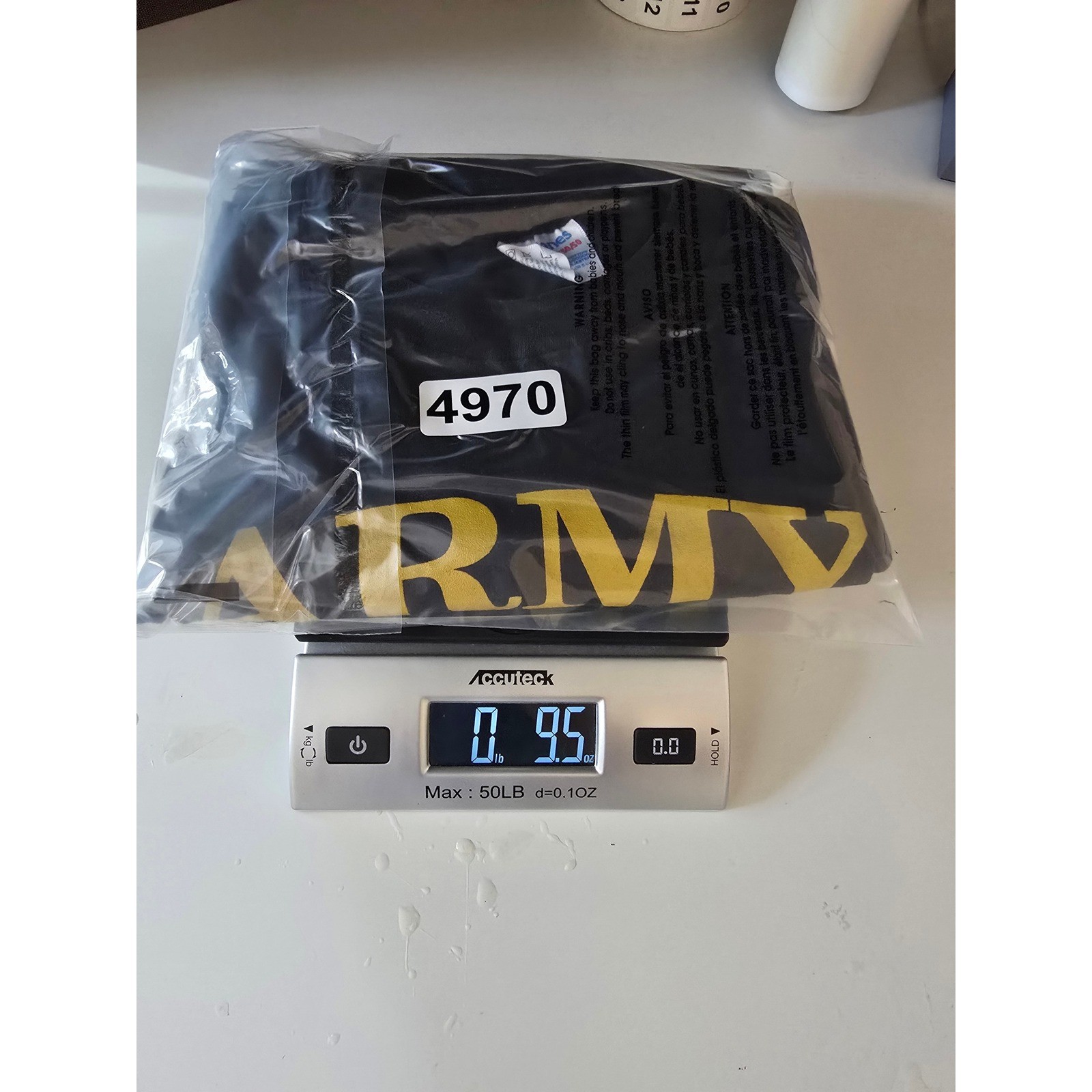 Vintage Army Black Knights T Shirt Mens XL Black Cheyenne Rough Riders USA Made gallery