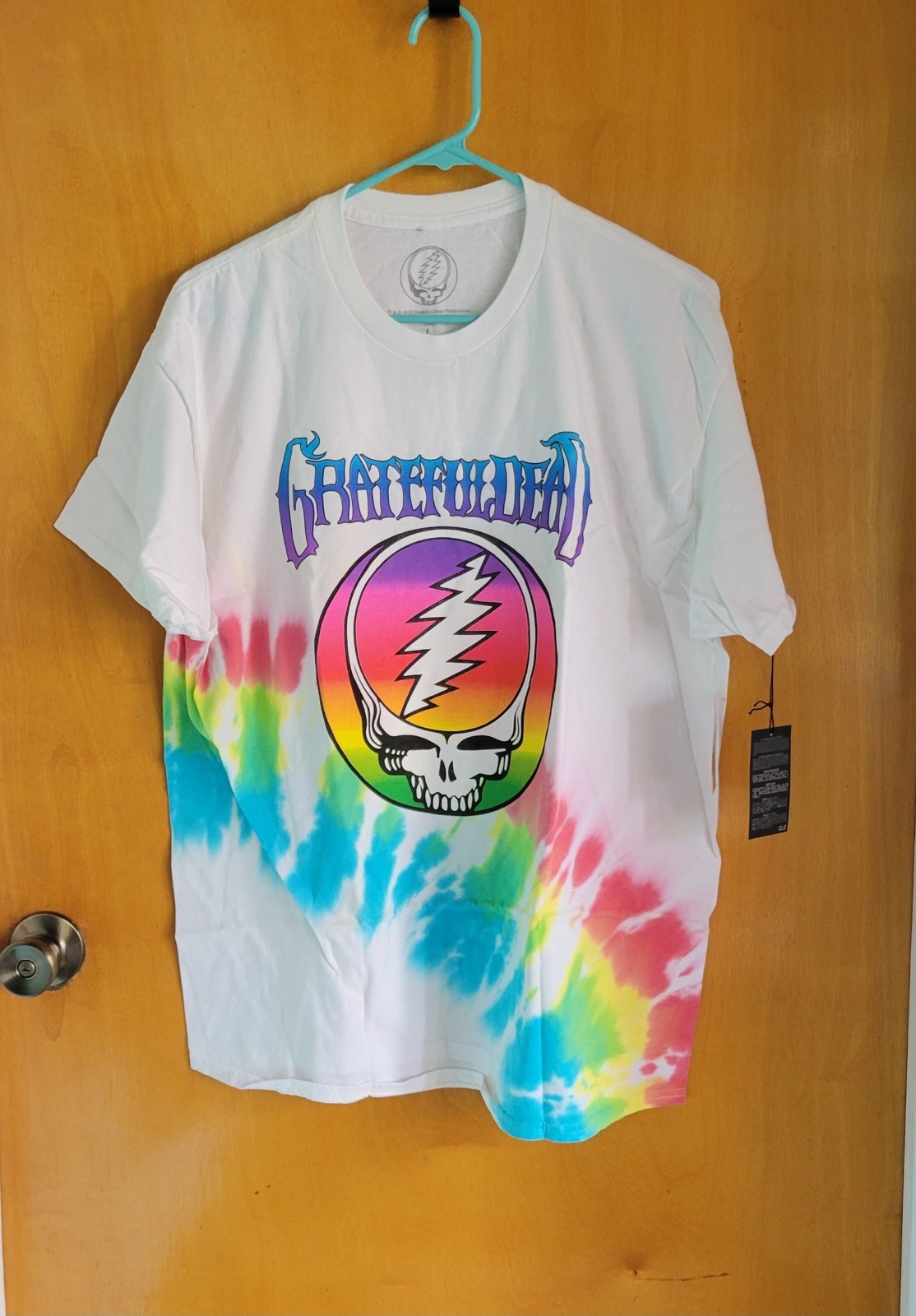 Grateful Dead Forever 21 Steal Your Face Mens Sz L Graphics Skull T-shirt Nwt