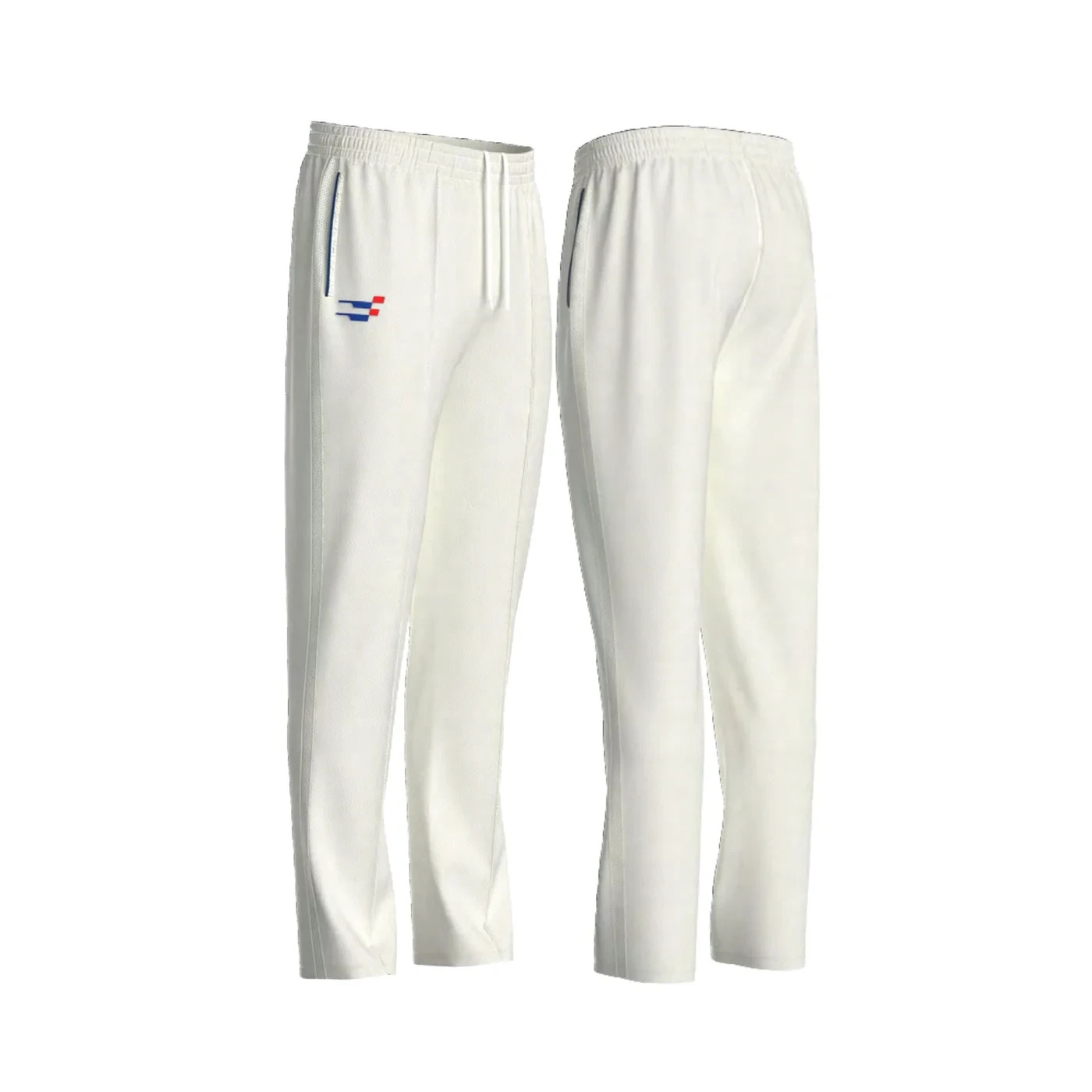 Cricket White Shirt and Trouser Set Long Sleeves for Juniors - Cricket Uniform gallery