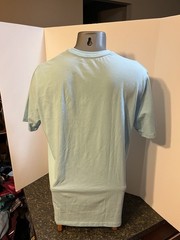 Under Armour Men’s T-Shirt Medium – Light Blue Polyester Cotton Spandex – NWT