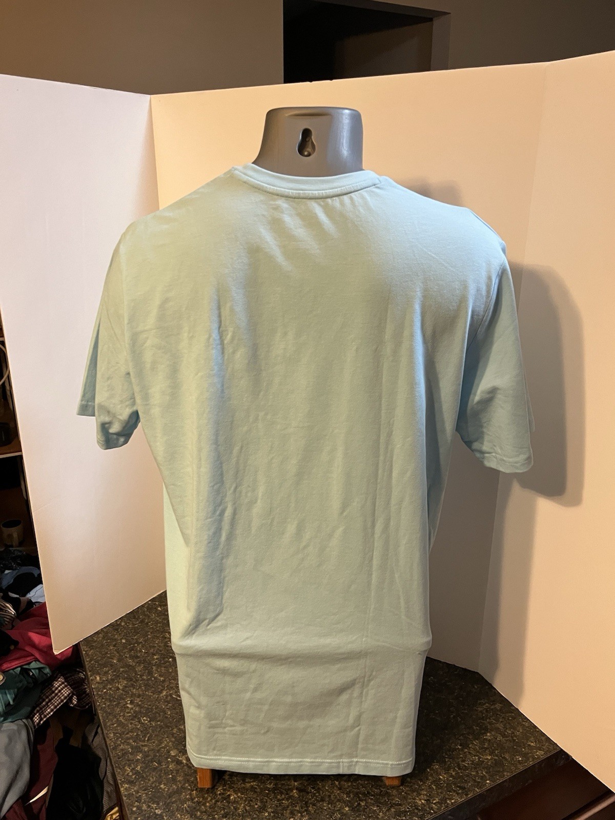 Under Armour Men’s T-Shirt Medium - Light Blue Polyester Cotton Spandex - NWT gallery