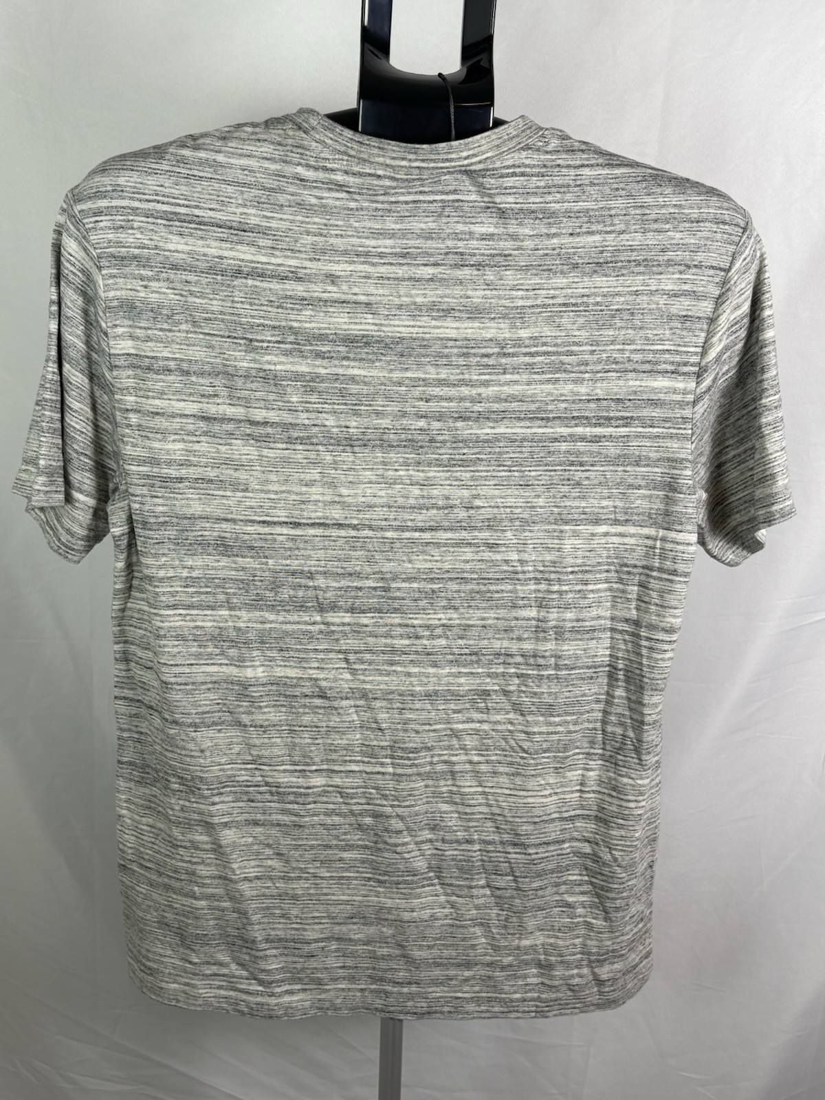 VRST Men's Pocket T-Shirt Size Small Silver Shadow Marble New (Item 315 ) gallery