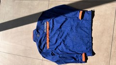 Reebok NY Islanders NHL Jacket Mens (M) Center Ice Kinetic Fit 1/4 Zip Vintage