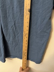 Abercrombie & Fitch Men’s Size Medium Blue Soft A&F Essentials T-Shirt