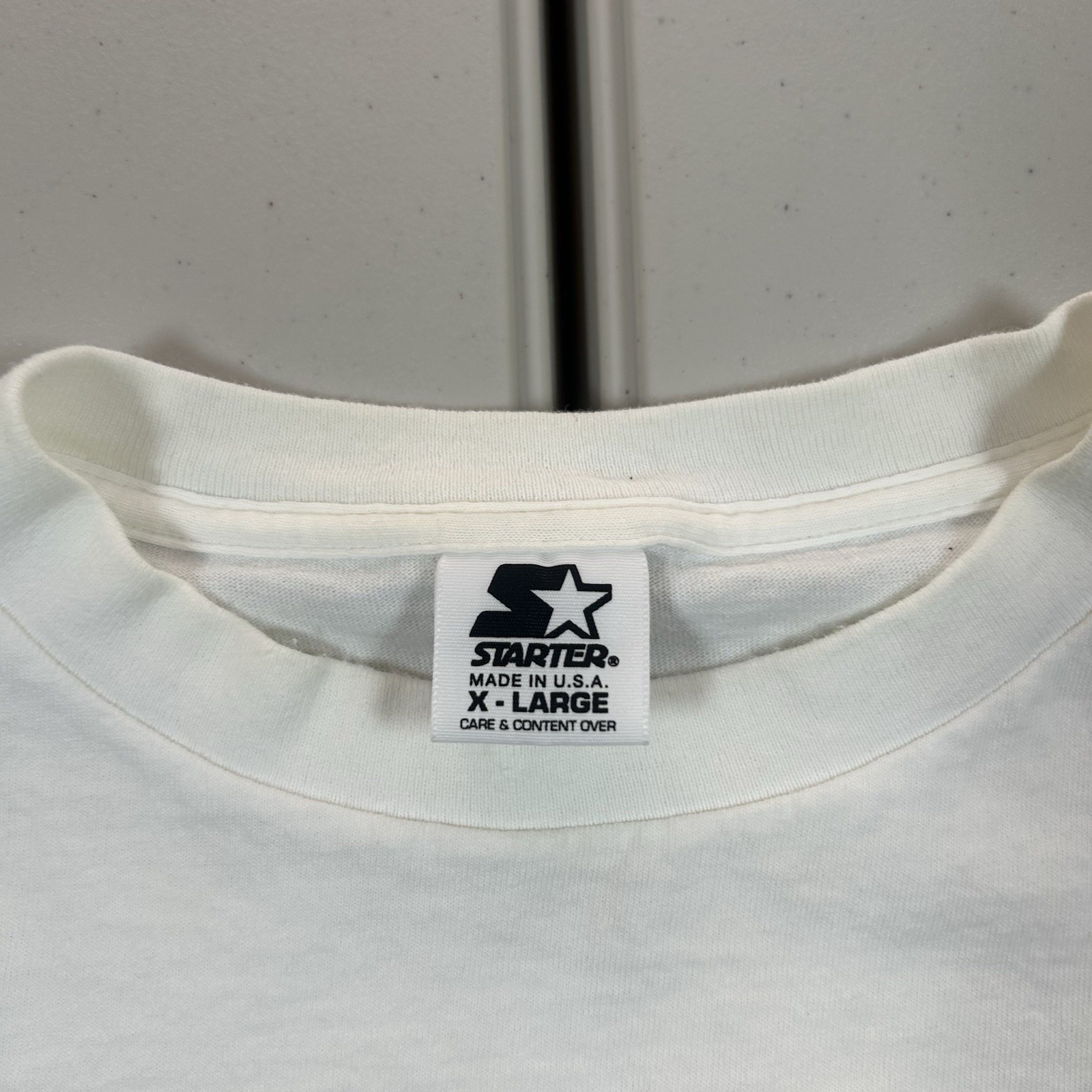VTG 90s Florida Marlins Shirt Size XL Starter 1997 National League Champions MLB gallery