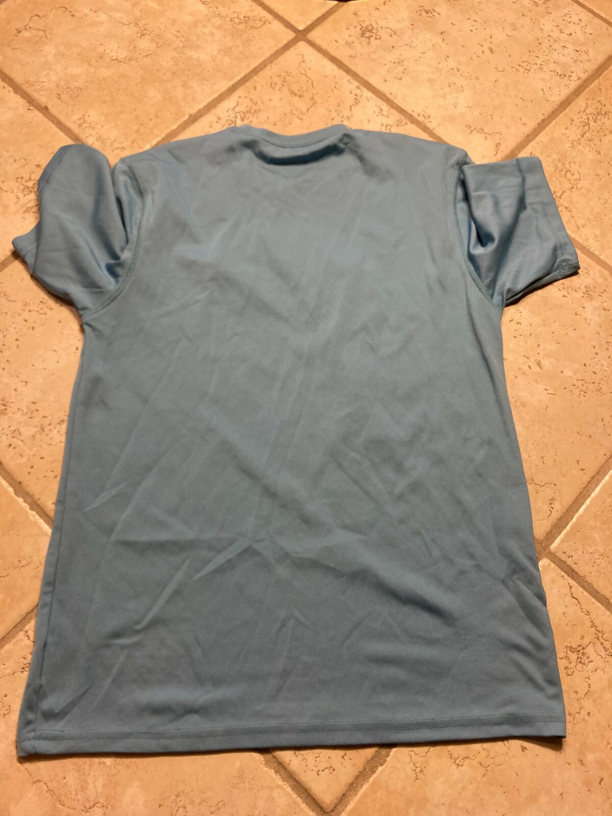 Nike Men's Athletic Wear Short Sleeve Gym Shirt, Size S Baltimore Athlete gallery