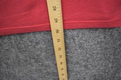 Columbia Shirt Medium Stretch Solid Red Short Sleeve Outdoors Mens