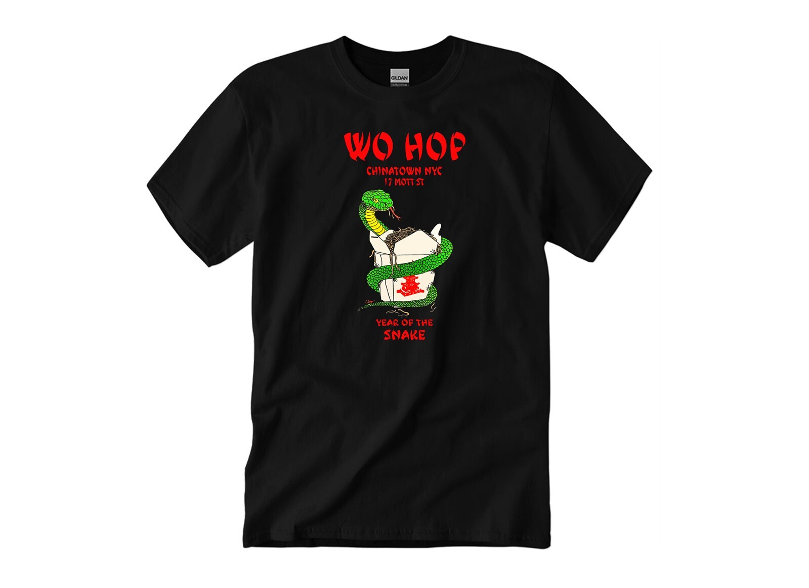 2025 Wo Hop Restaurant Year of the Snake T-Shirt Unisex Shirt gallery