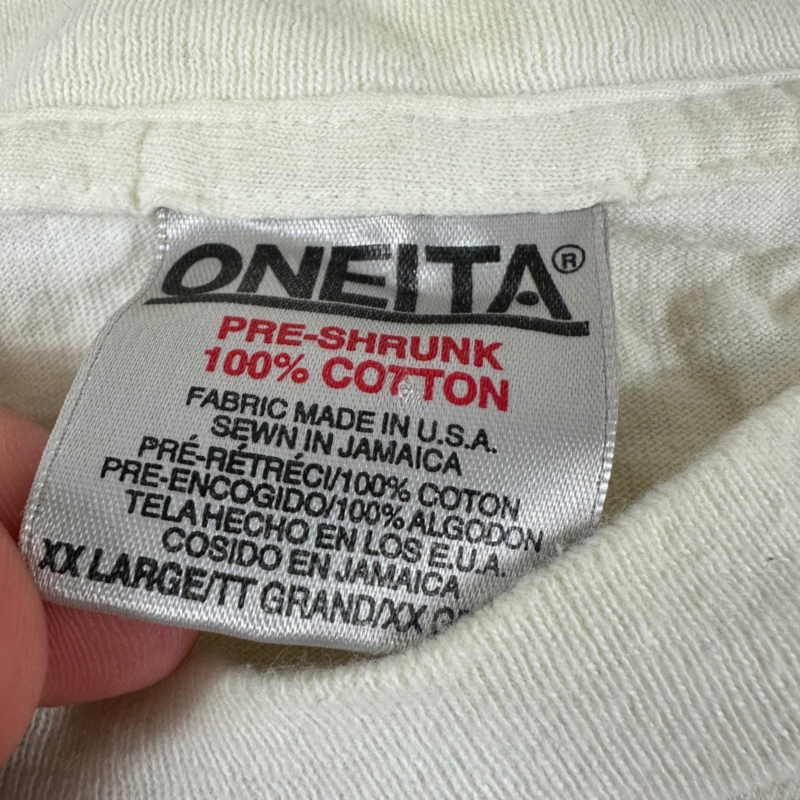 Oneita Men 2XL Graphic T Shirt When I Die Bury My Balls Next To The Old Bag Golf gallery