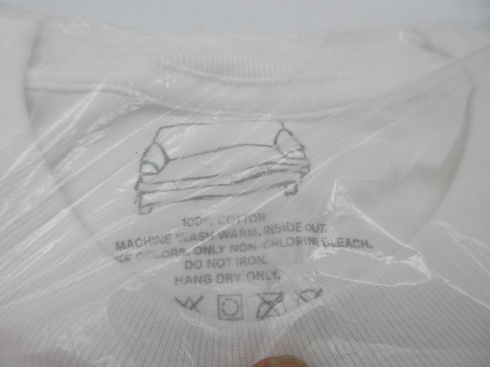 Brockhampton Couch Logo Band T-Shirt White Size Unisex Large NEW IN PACKAGE gallery