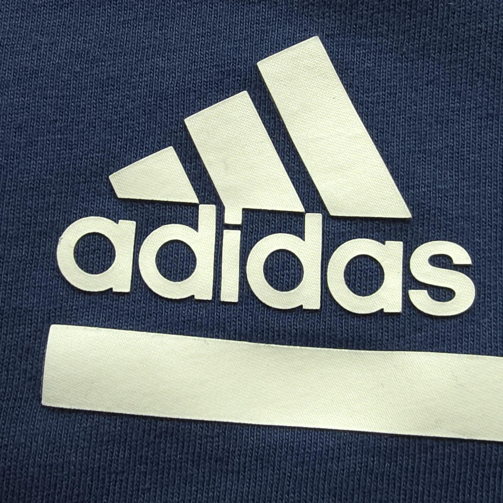 Adidas Mens Shirt Medium Blue Built For Purpose Colorblock Zip Pocket Sports Tee gallery