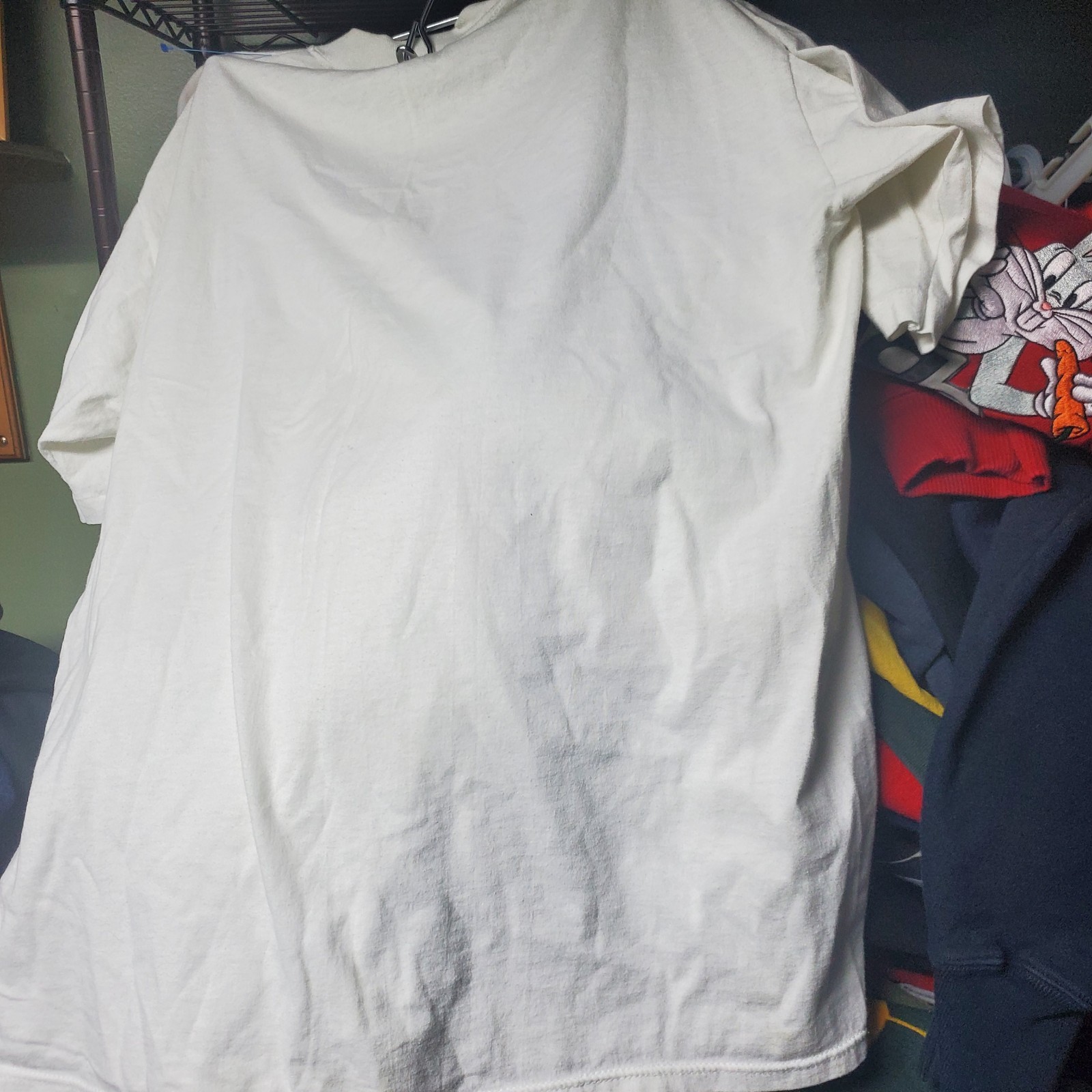 Vintage 90s Jerzees Militaria Antiques Extravaganza "MAX" Show Graphic Shirt XL gallery