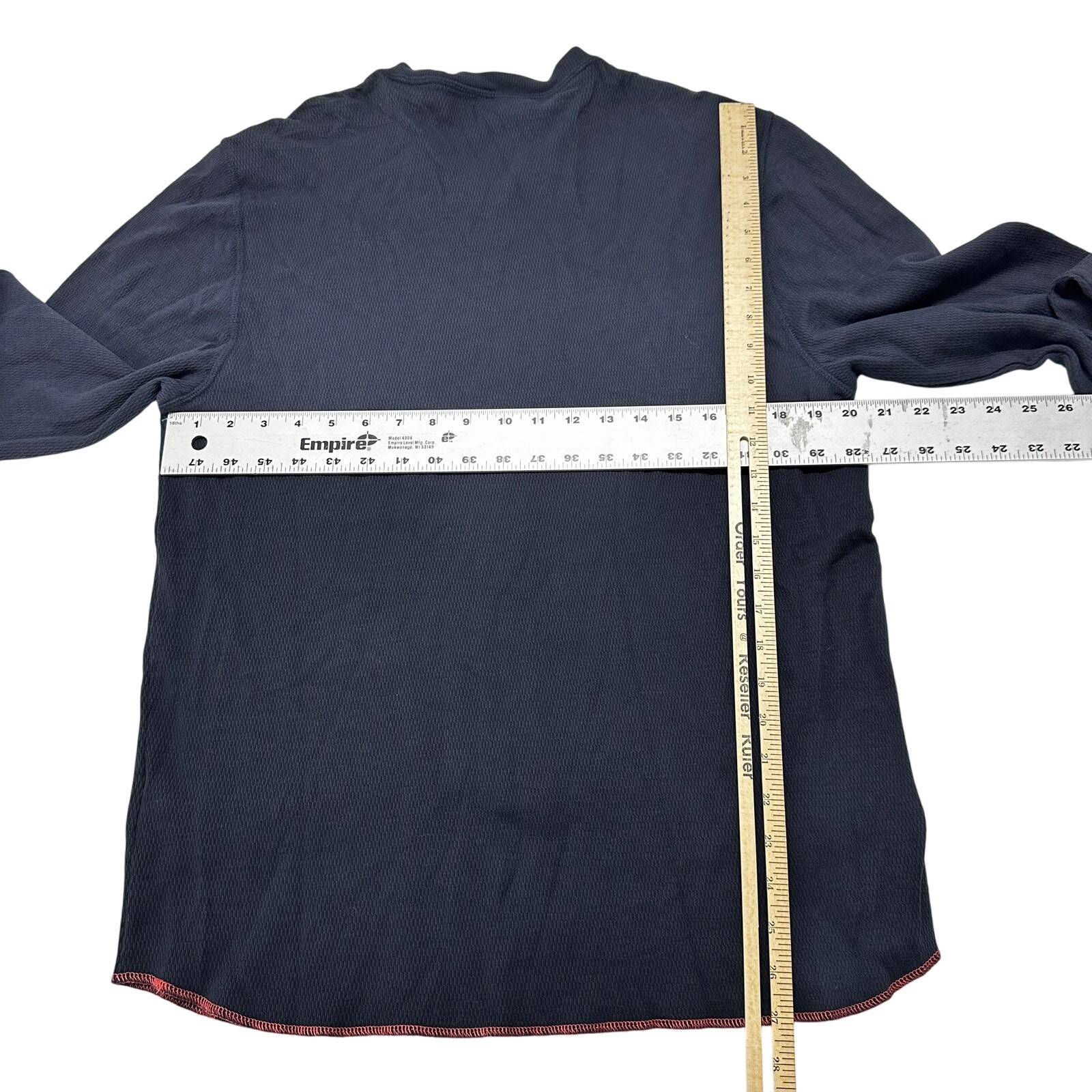 Michael Bastian Shirt Men Size XL Gray Long Sleeves 100 Cotton Minimalist Preppy gallery