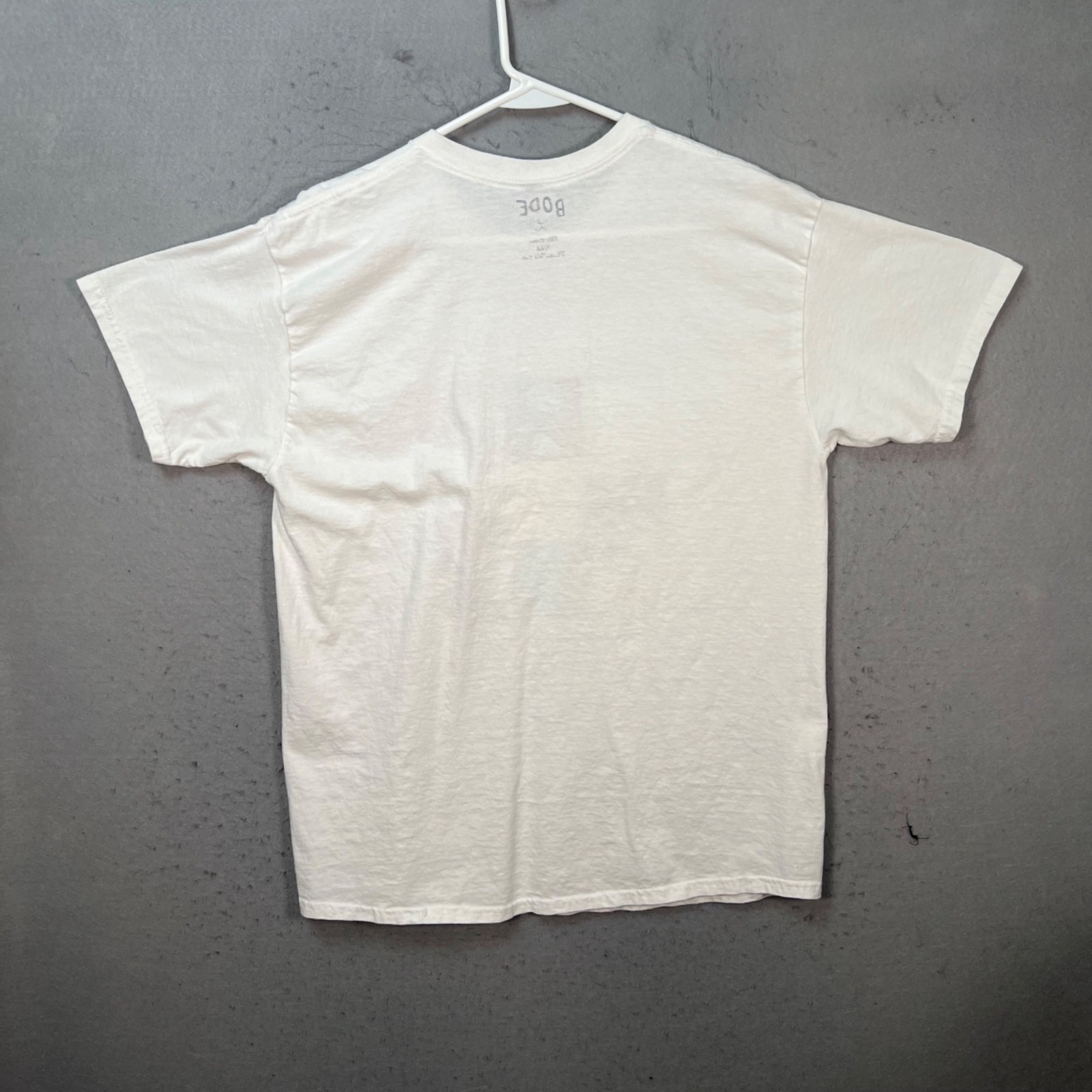 Bode National Quilting Day Graphic T Shirt White Cotton USA Made Mens Large gallery
