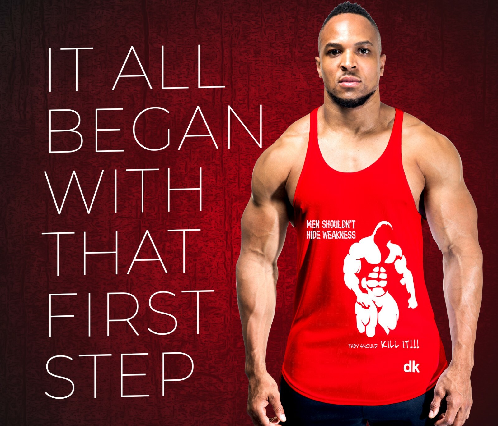 Lot Men Mma Bodybuilding Gym Stringer Vest Y Back Racer Back Motivation Tank Top gallery