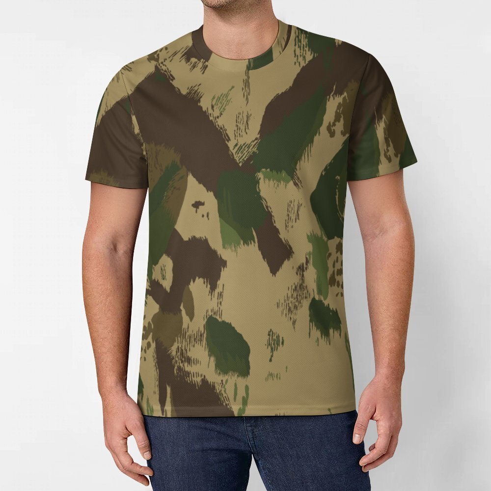 Denison 1959 pattern Camouflage Sports Mesh T-Shirt Tee XS to 6XL gallery
