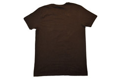 Mad Engine Star Wars Mens I Am Chewbacca Costume Brown Shirt New Medium
