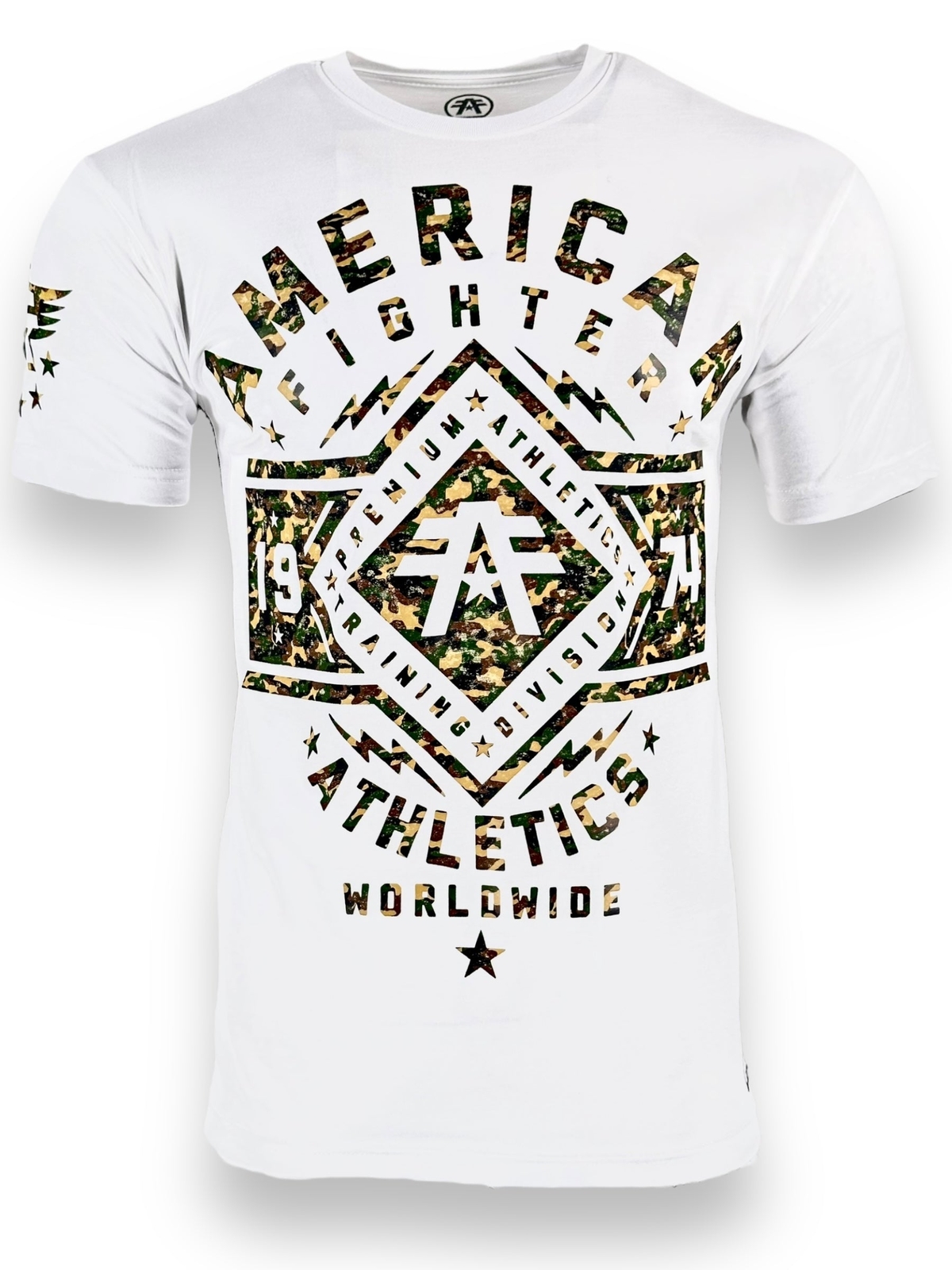 American Fighter Men's T-shirt Santa Clara Athletic Premium XS-4XL gallery